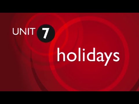 Speakout 2ndE - Elementary - DVD Interview Unit 7 - Holidays: How was your last holidays?