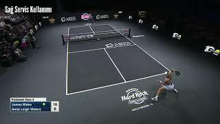 Pickleball Servis Kuralı