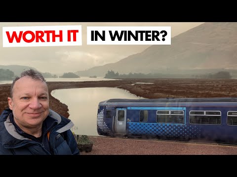 My Windswept, Rain-soaked Trip through the Wilderness Highlands of Scotland!