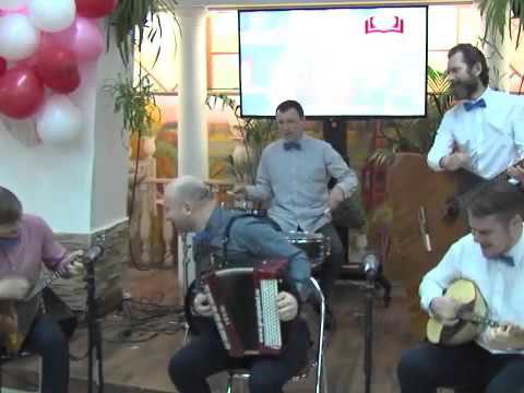 "Старое банджо" (The old banjo). А.Гуревич-А.Исаев. Исполняет ансамбль Лад