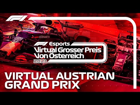 F1バーチャル・グランプリ オーストリアGPのライブ配信（e-sport）