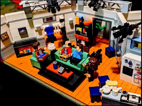 LEGO Ideas: Seinfeld - Fast Build (Time Lapse)