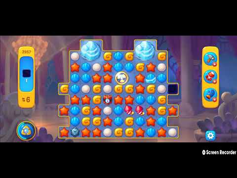 Cleared level 2957 and 2958 of FISHDOM in second, is this the quickest ever?