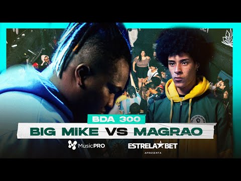 (MELHORES DO ESTADO) MAGRÃO X BIG MIKE | 300ª Batalha da Aldeia