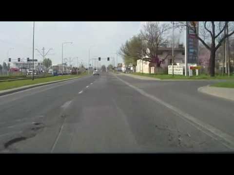 9500ci kontra AD9T, W-w, Żmigrodzka #1