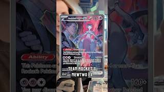 Giovanni Selling His Team Rocket's Mewtwo?