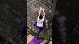 Video thumbnail of Pringle, 7C (sit). Gwynedd