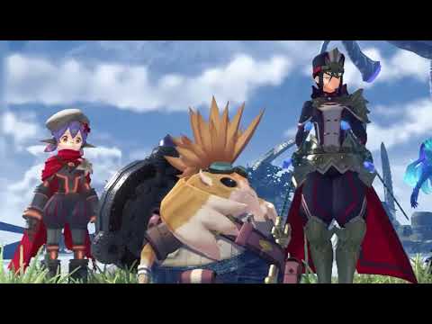 Xenoblade Chronicles 2 Blade Quest Cutscene 123 - Gorg the Captain (Master Driver Rex) (Gorg)
