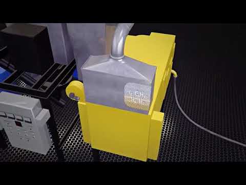 Биогаз из С/Х отходов