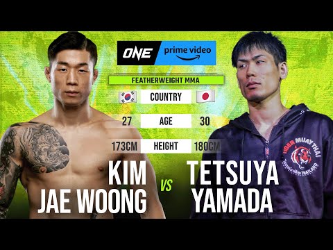 Tetsuya Yamada vs Kim Jae Woong full fight