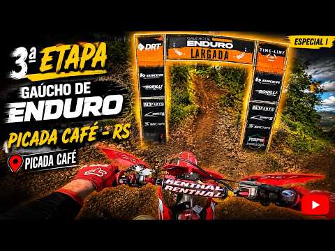 Participei da 3ª Etapa de Enduro Fim em Picada Café