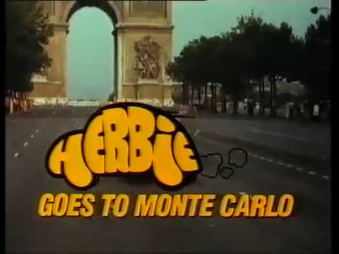 afbeelding Herbie Goes to Monte Carlo Trailer