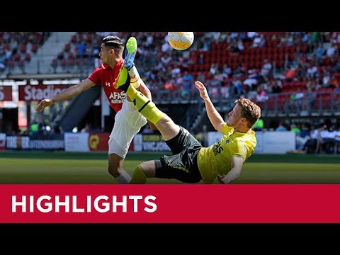 Goals AZ Fandag | Oefenduel