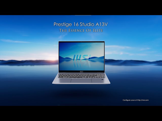 MSI Prestige 16 Studio A13VE-046XES Intel Core i7-13700H/16GB/1TB SSD/RTX 4050/16" video