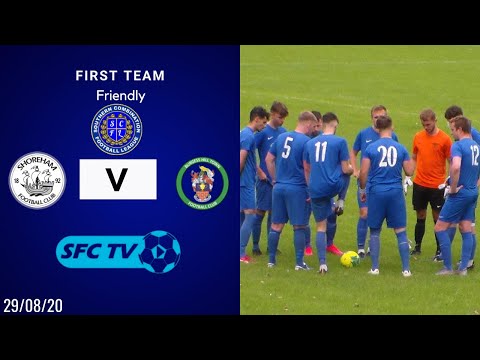Shoreham FC V Burgess Hill Town U18s - Match Highlights