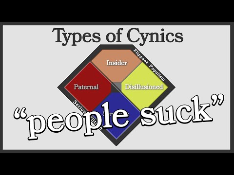 Four Types of (Modern) cynics