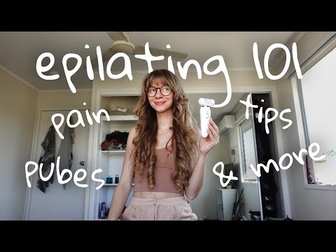 Everything I Learned About Epilating