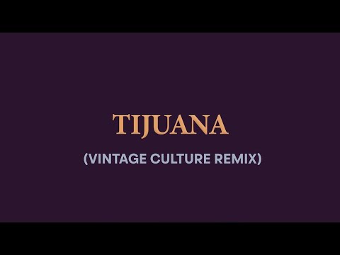 Bedouin - Tijuana (Vintage Culture Remix) [Lyric Video]
