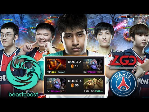 CRAZY COMEBACK  - WISPER, GPK VS NOTHINGTOSAY, AME