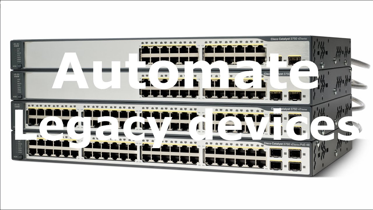CCIEPython: pyntc: Automate Legacy Devices easily! Python, Netmiko, NAPALM, pyntc, SSH, NETCONF