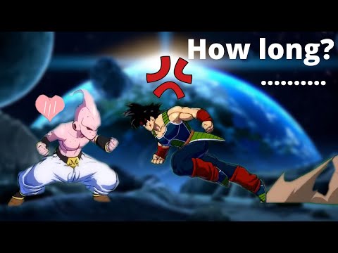 The longest dash in Dragon Ball History
