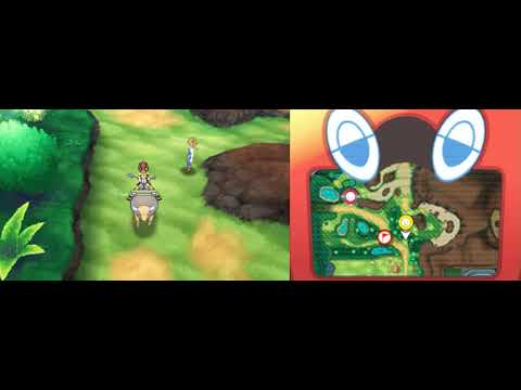 Pokemon Ultra Sun Part 36 - Route 5 & First Battle With Gladion