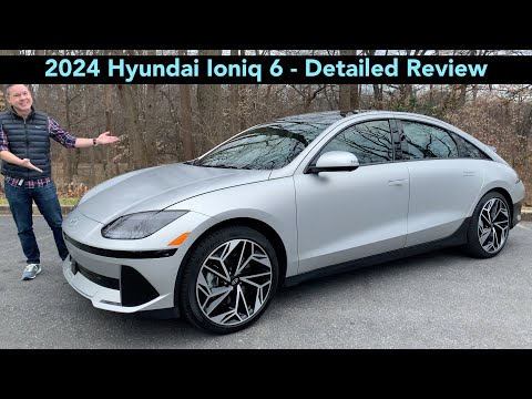 2024 Hyundai Ioniq 6 Limited AWD - Detailed Review