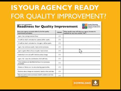 Introduction to Quality Improvement for Family Planning