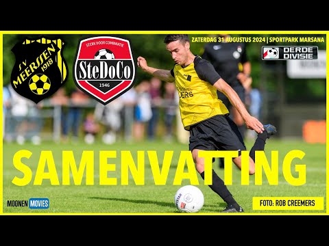 🔥SENSATIONELE ZEGE VAN SV MEERSSEN TEGEN STEDOCO; VAN 0-2 NAAR 3-2 IN LAATSTE 12 MINUTEN!