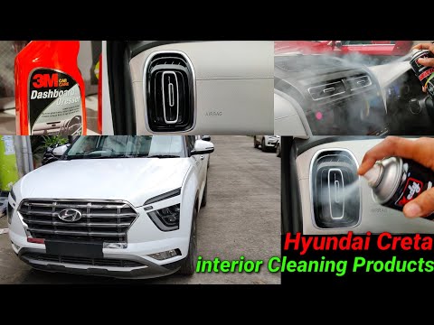 Hyundai Creta 2020 3M Products, Exterior and interior Cleaning, || CRETA 2020 ||