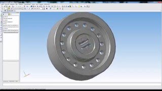 Создание чертежа в Компасе из 3D модели
