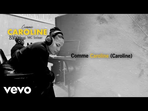 Zaho - Comme Caroline (Lyrics Video) ft. MC Solaar