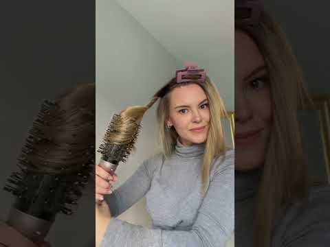 How to use the Hair Dryer Brush