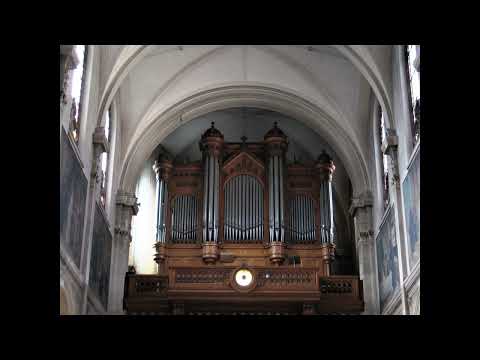 René Vierne : Interludes pour l'hymne "Ave Maris stella"