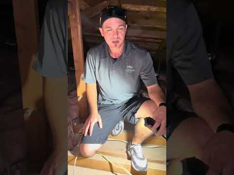 Air Leakage & A Contaminated Attic Means Poor Air Quality