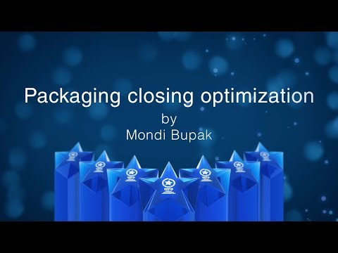 A one-of-a-kind closing system - Mondi