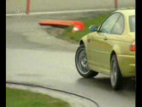 Tracktest mit BMW M3, Alpina BMW B3 3.3 und Harte BMW H50 V8