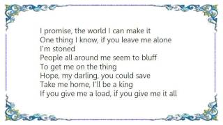 Enuff Z&#39;nuff - Stoned Lyrics