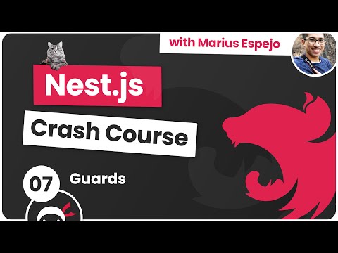 Nest js Crash Course 1 Introduction Setup