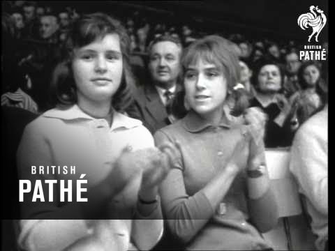 International Ice Skating In Prague (1964)