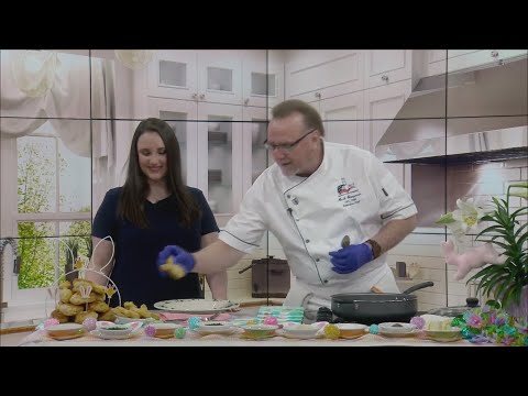 Chef Mark offers Easter Bunny biscuits recipe pt.1