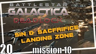 battlestar galactica deadlock sin and sacrifice ships