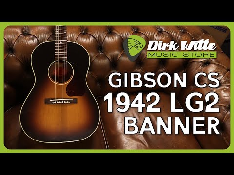 Gibson Custom 1942 Banner LG-2 Vintage Sunburst image 14