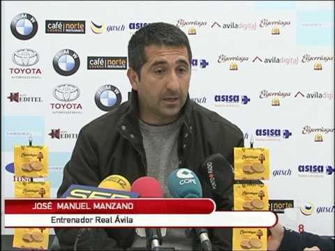 J30 Real Ávila 1 - 0 Aguilar (cyl8 TV - Ávila)