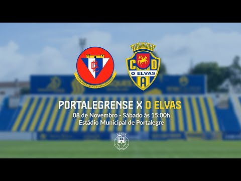 🔴 PORTALEGRENSE x O ELVAS | AFP CAMPEONATO DISTRITAL (J2) SUB 23
