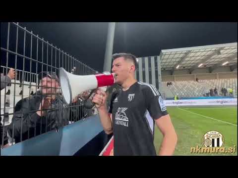 Mirlind Daku pred Black Gringosi. Koper : Mura, 20. maj 2023.