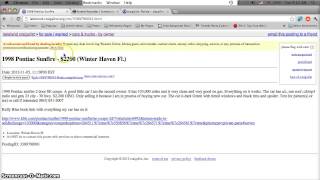 Craigslist Lakeland Florida Used Cars for Sale by Owner - Classified Ads Offer Low Prices