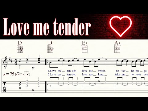 Love Me Tender - The Platters