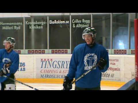 Taifbloggen: Första träningen