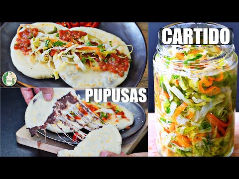 The BEST Pupusas at Home 🔥 Step-by-Step Guide! Vegetarian Pupusas with Cartido